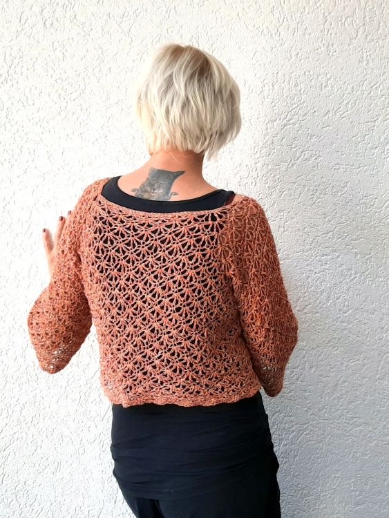 H kelanleitung Pullover RVO F r Alle Gr en L ngen MyPatterns de